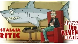 Nostalgia Critic #162 - Jaws 4: The Revenge (rus sub)