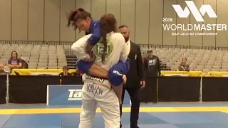 Tracey Goodell vs Caitlin Huggins / World Master 2018