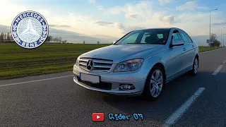 Mercedes C200 Kompressor. Честный Обзор. Mercedes-Benz W204