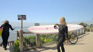 Iconic Surf House on Pleasure Point - East Cliff Drive in Santa Cruz - SOLD