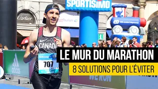 Il y a 3 MURS DU MARATHON [8 conseils pour les éviter]