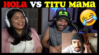 FAISLA REACTION | BB KI VINES | Hola vs Titu | The S2 Life