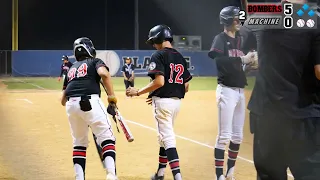 SoCal Bombers 2028 VS Mean Machine Baseball | WED LEAGUE GAME