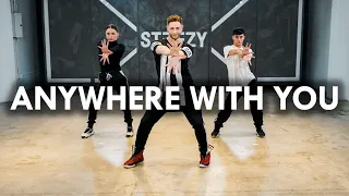 Anywhere With You ft Madison & Zack - The Saturdays | Brian Friedman Choreography | Steezy Studios