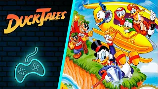 Duck Tales walkthrough (100% Secrets, All levels, All Endings). NES/Famicom/Dendy | Утиные истории