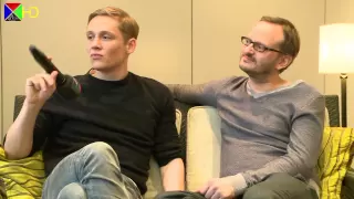 Interview - Matthias Schweighöfer und Milan Peschel im zum Film Schlussmacher [HD]