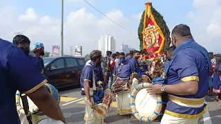 Arupadai Velava ,By Chinna Raasa Urumee Melam Masana Kali Crew Thaipusam 2022