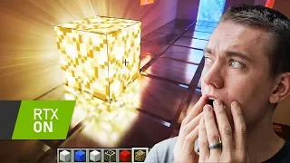 Minecraft Has Ray Tracing Now & It's Glorious!