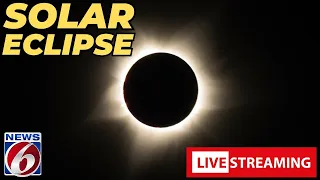 WATCH LIVE: Coverage Of The 2024 Total Solar Eclipse (Views From Totality)