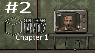 Cube Escape Paradox:Chapter 1:Прохождение #2