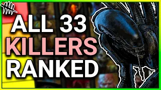 All 33 DBD Killers Ranked WORST to BEST!