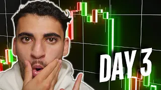 Day 3 of Trading Crypto From $50 to $10,000