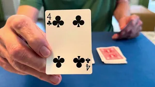 The Can’t Be Done But Is Mind Reading Card Trick!