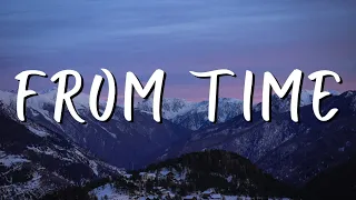 Drake – 'From Time' (Lyrics)