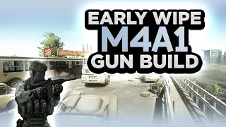 Early Wipe M4A1 Gun Build Using Level One Traders #shorts #escapefromtarkov #tarkov #eft #eftguide