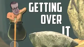 СМЕШНЫЕ МОМЕНТЫ В GETTING OVER IT С БУЛКИНЫМ БУЛКИН БОМБИТ