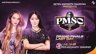 PMSC GRAND FINALS by SE7EN ESPORTS PAKISTAN | GIRLS BRACKET