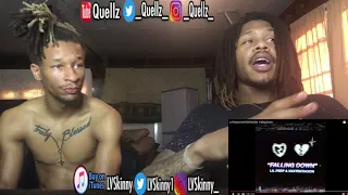 Lil Peep & XXXTENTACION - Falling Down (Reaction Video)