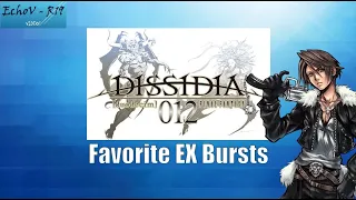 Top 10 Favorite Dissidia 012 Final Fantasy EX Bursts