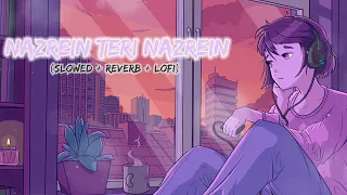 Nazrein Teri Nazrein - (Slowed + Reverb + Lofi) | Adnan Sami | Bobby Deol & Lara Dutta