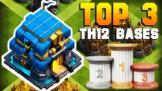 TOP 3 BEST TH12 Farming Base 2018 | CoC NEW Town Hall 12 Defense Strategy | Clash of Clans