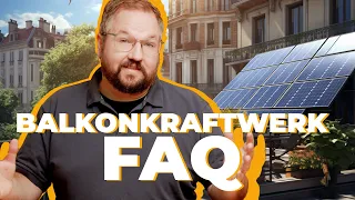 Können Vermieter ein Balkonkraftwerk verbieten? – Alle häufigen Fragen in einem FAQ