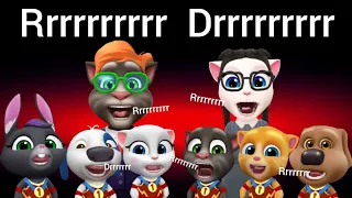 My Talking Tom Friends - Rrrrrrrrrr Drrrrrrrrr - Perfect Lesson #beatbox #tiktok