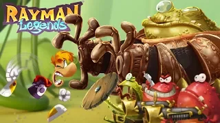 Rayman Legends - 100 Ways to Bubblize Your Enemies!