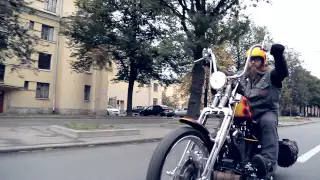 Chopper Harley EVO  (With Suicide Clutch)