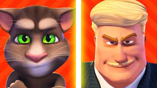 Vote no Tom! - Talking Tom & Friends (Temporada 2 Episódio 9)