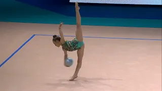 Stiliana NIKOLOVA Ball Qualification - European Championships Tel Aviv 2022