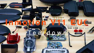 Anything special inside Inmotion V11 Electric Unicycle? | #Teardown Video