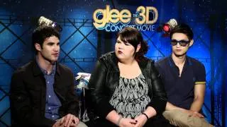 Glee Darren Criss Ashley Fink Harry Shum Jr.flv