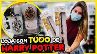 TUDO DE HARRY POTTER NESSA LOJA - BOOKS A MILLION DE ORLANDO