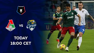 25 October 18:00 CET | Lokomotiv vs FC Sochi | RPL 2021/22