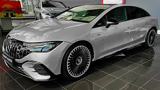 2024 Mercedes AMG EQE 43 - Super Electric Luxury Sedan!