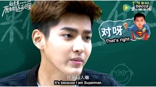 HD 1080P [ENG SUB] 160630 Never Gone Special - Kris Wu as Cheng Zheng