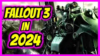 FALLOUT 3 2024 REVIEW! Is Fallout 3 WORTH PLAYING In 2024?