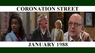 Coronation Street - January 1988