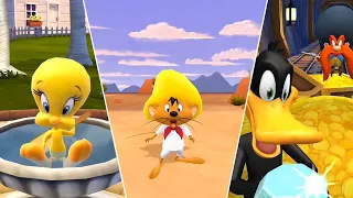 looney tunes dash! main episodes audio+gameplay