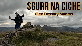Sgurr na Ciche/ Glen Dessary Munros/ hiking/ NW Scotland