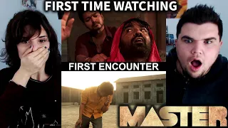 MASTER | JD and Bhavani First Encounter | Thalapathy Vijay vs Vijay Sethupathi | Movie Reaction