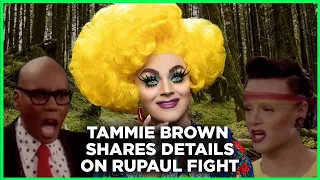 Tammie Brown Speaks out on Rupaul Fight and Walking Children in Nature