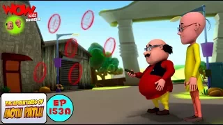 Bom Yang Tidak Terlihat - Motu Patlu dalam Bahasa - Animasi 3D Kartun