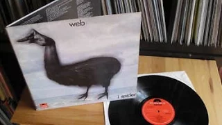 Web – I Spider (Side 2) `Very Rare` 1st Ever UK Issue 1970 `Monster Prog LP` £700