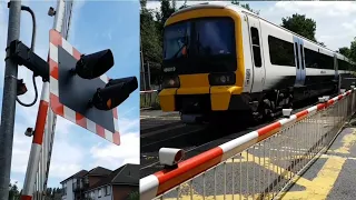 Barrier Fault at Aylesford Level Crossing, Kent