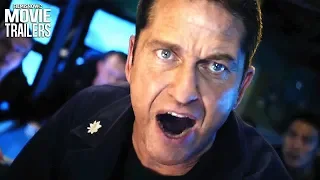 HUNTER KILLER Final Trailer NEW (2018) - Gerard Butler Action Thriller