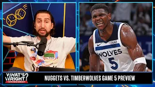 Nuggets bounce back, Can the Timberwolves survive the series? | What’s Wright?