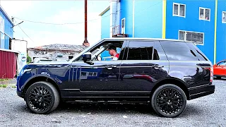 Старый Range Rover за 3 МЛН / ПОНТОРЕЗКА или идеальный автомобиль/ Обзор ПРИТУЛА ТЕСТ-ДРАЙВ