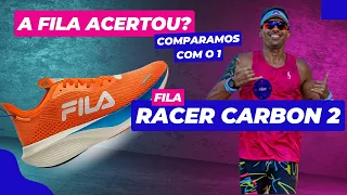 💥FILA RACER CARBON 2: MELHOROU?🔥